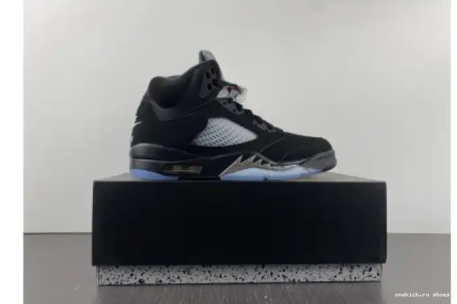 Rep 5 (2016) BLACK AIR JORDAN 845035-003 METALLIC 0502